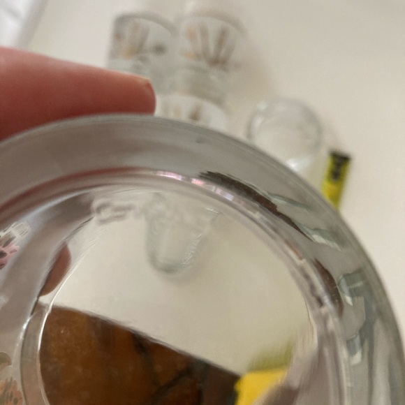 MCM  Coverto Frosted Wheat  Cocktail Glasses. 6 - Picture 6 of 6